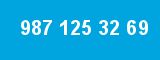 987 125 32 69